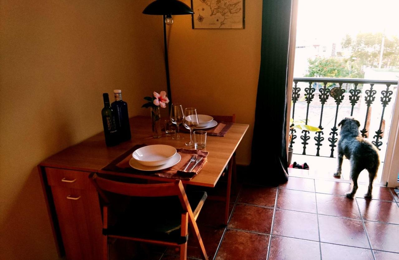 Frodo Haus Apartman Tazacorte Kültér fotó